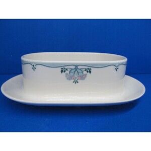 Villeroy & Boch Bilbao 1748 Butter Dish? With Attached Underplate